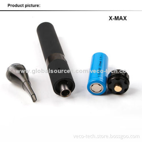 Topgreen Electric Vaporizer Pipe X-Max Vaporizer Dry Herb